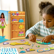 Imagimake DIY Magnetic Dress-Up Mermaid