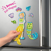 Imagimake DIY Magnetic Dress-Up Mermaid