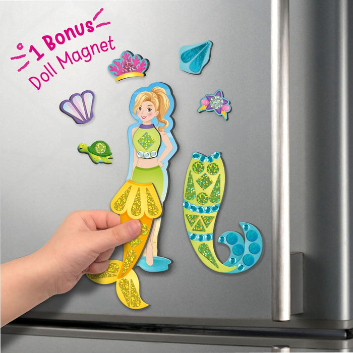 Imagimake DIY Magnetic Dress-Up Mermaid-Arts & Crafts-Imagimake-Toycra