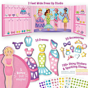 Imagimake DIY Magnetic Dress-Up Princess