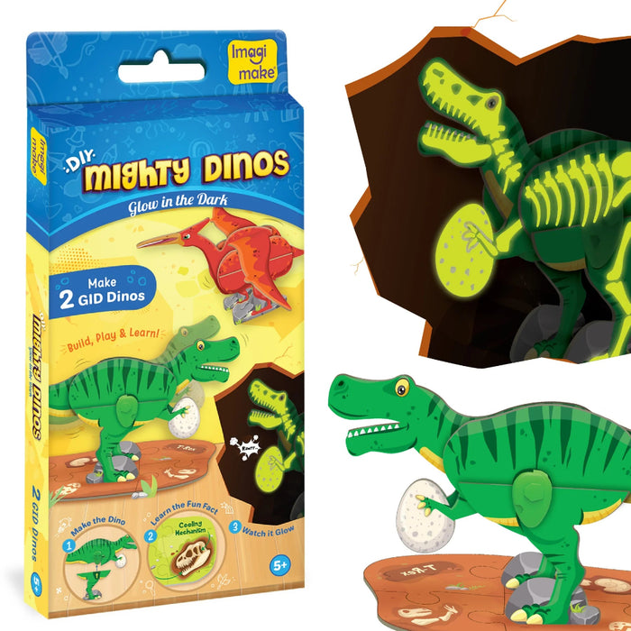Imagimake DIY Mighty Dinos-Arts & Crafts-Imagimake-Toycra