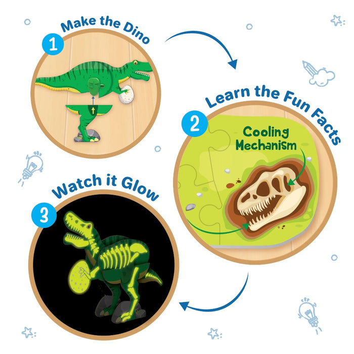 Imagimake DIY Mighty Dinos-Arts & Crafts-Imagimake-Toycra