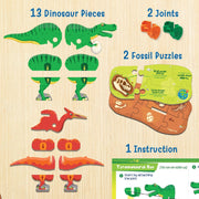 Imagimake DIY Mighty Dinos
