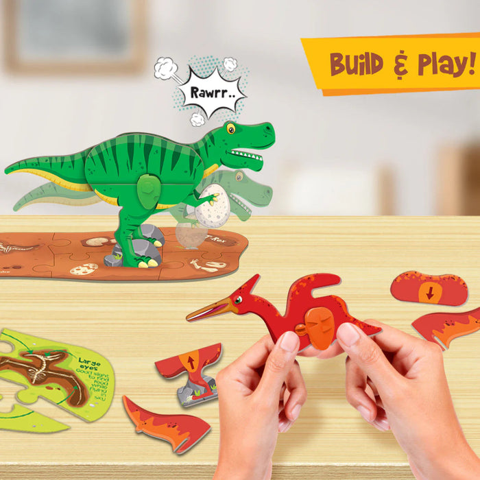 Imagimake DIY Mighty Dinos-Arts & Crafts-Imagimake-Toycra