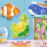 Imagimake DIY Mirror Mosaic Craft kit