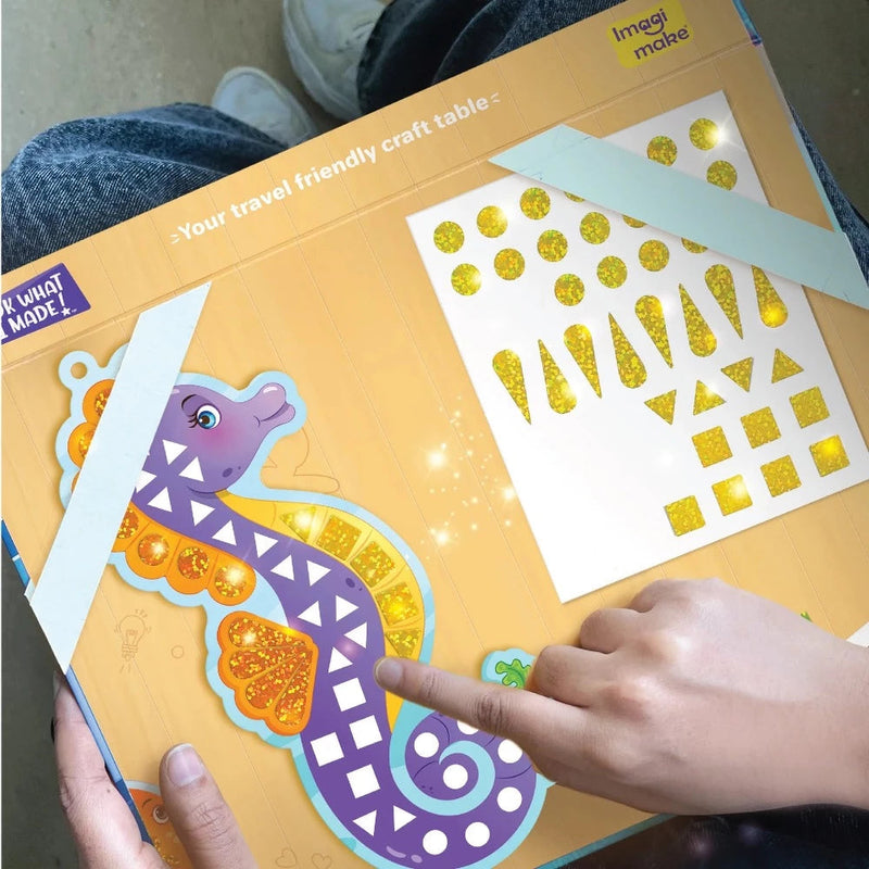 Imagimake DIY Mirror Mosaic Craft kit