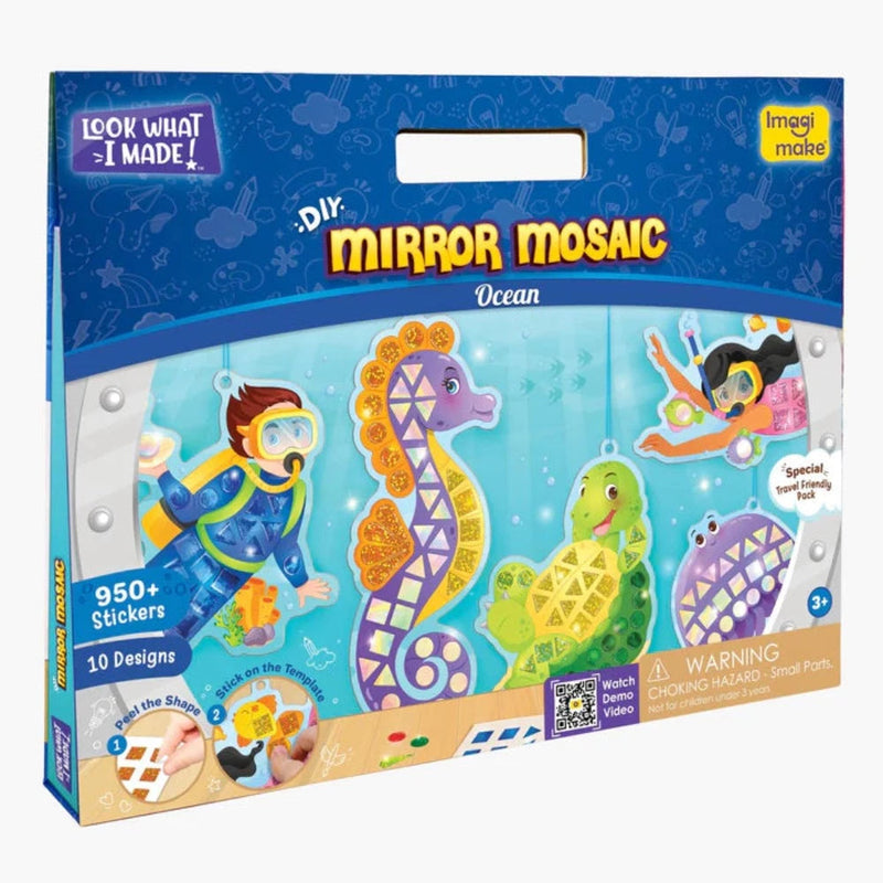 Imagimake DIY Mirror Mosaic Craft kit