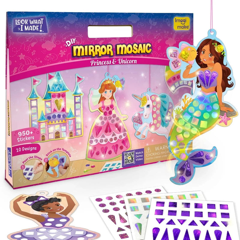 Imagimake DIY Mirror Mosaic Craft kit