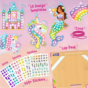 Imagimake DIY Mirror Mosaic Craft kit