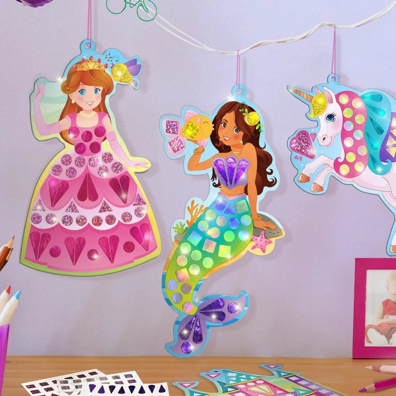Imagimake DIY Mirror Mosaic Craft kit