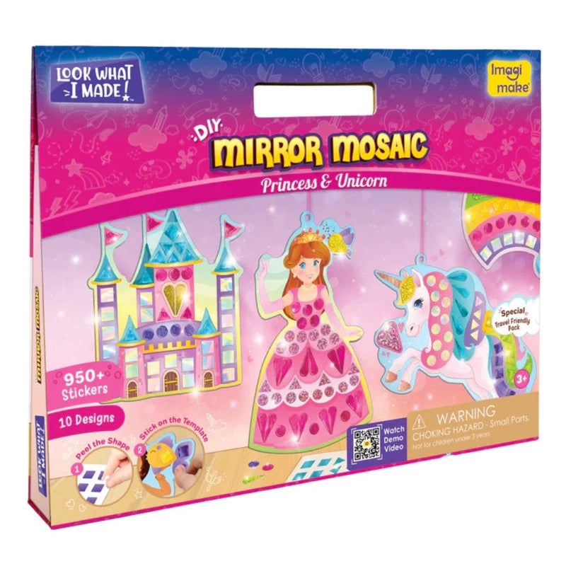 Imagimake DIY Mirror Mosaic Craft kit