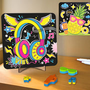 Imagimake DIY Neon Art Kit