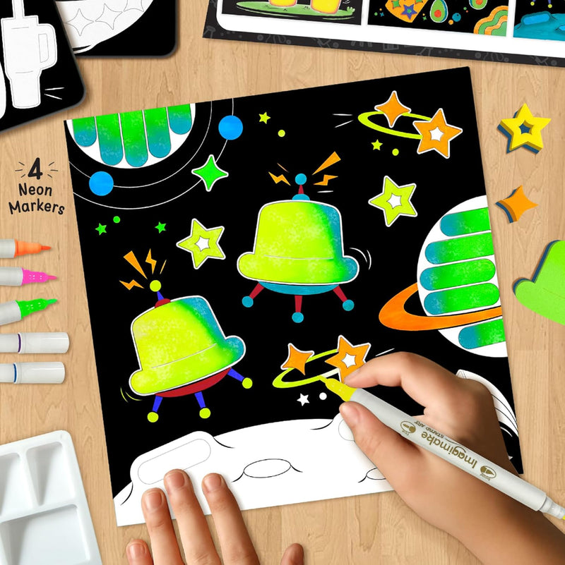Imagimake DIY Neon Art Kit