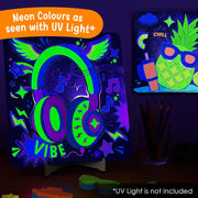 Imagimake DIY Neon Art Kit