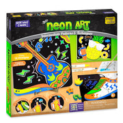 Imagimake DIY Neon Art Kit