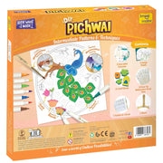 Imagimake DIY Pichwai Art Kit | Make 12 Paintings