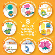 Imagimake DIY Pichwai Art Kit | Make 12 Paintings