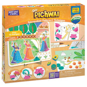 Imagimake DIY Pichwai Art Kit | Make 12 Paintings