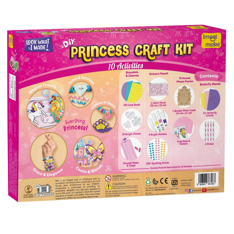 Imagimake DIY Princess Craft Kit