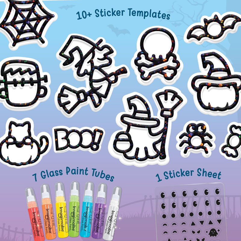 Imagimake DIY Spooky Friends Jelly Sticker