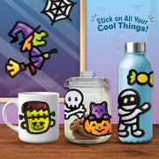 Imagimake DIY Spooky Friends Jelly Sticker