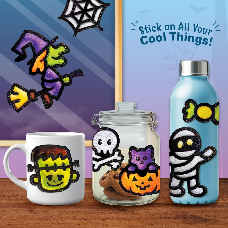 Imagimake DIY Spooky Friends Jelly Sticker