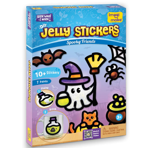 Imagimake DIY Spooky Friends Jelly Sticker