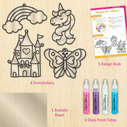 Imagimake DIY Window Art | Glass Painting Kit