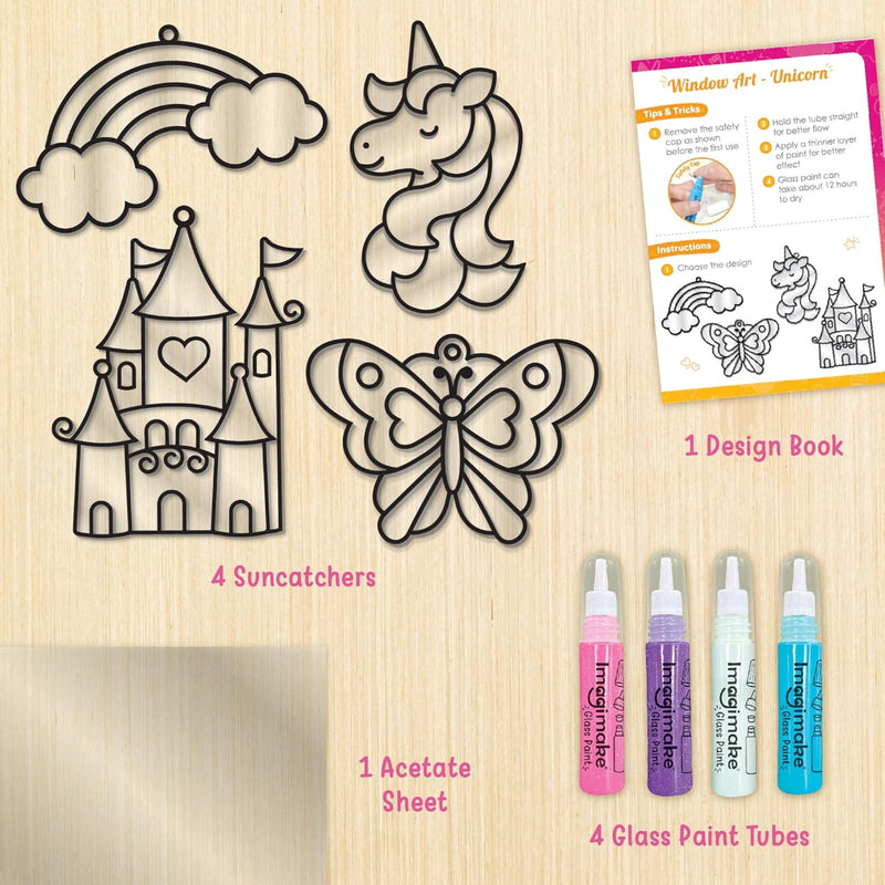 Imagimake DIY Window Art | Glass Painting Kit