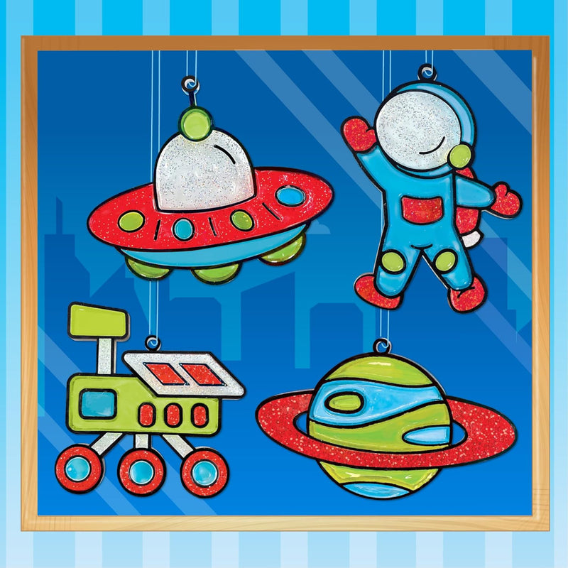 Imagimake DIY Window Art | Glass Painting Kit
