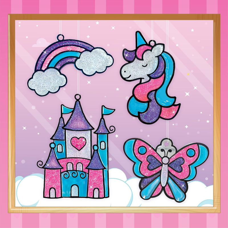 Imagimake DIY Window Art | Glass Painting Kit