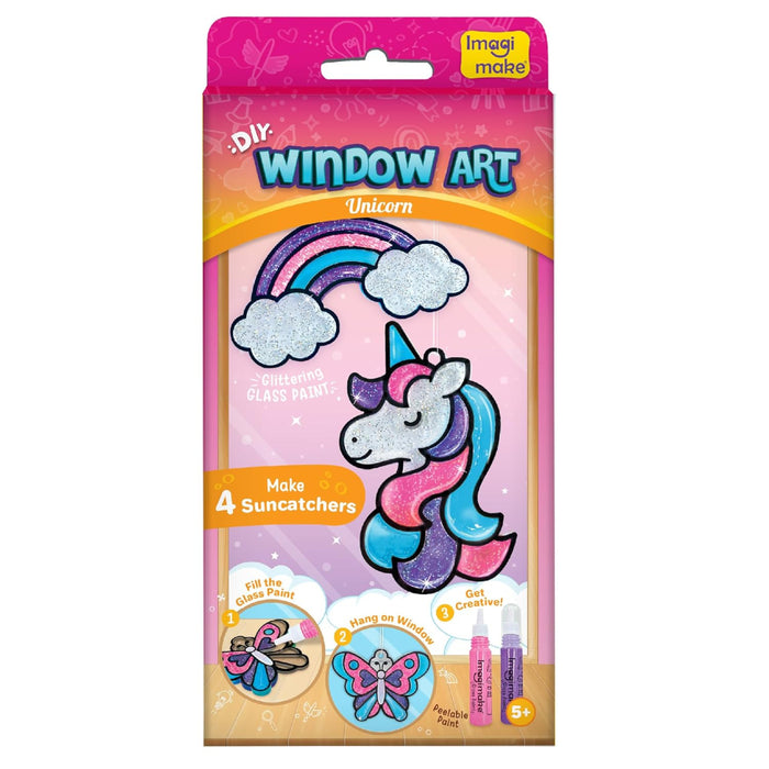 Imagimake DIY Window Art | Glass Painting Kit-Arts & Crafts-Imagimake-Toycra