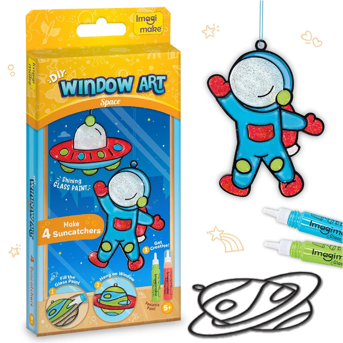 Imagimake DIY Window Art | Glass Painting Kit-Arts & Crafts-Imagimake-Toycra
