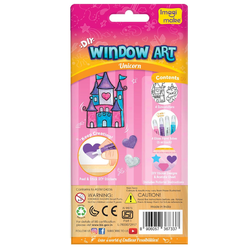 Imagimake DIY Window Art | Glass Painting Kit