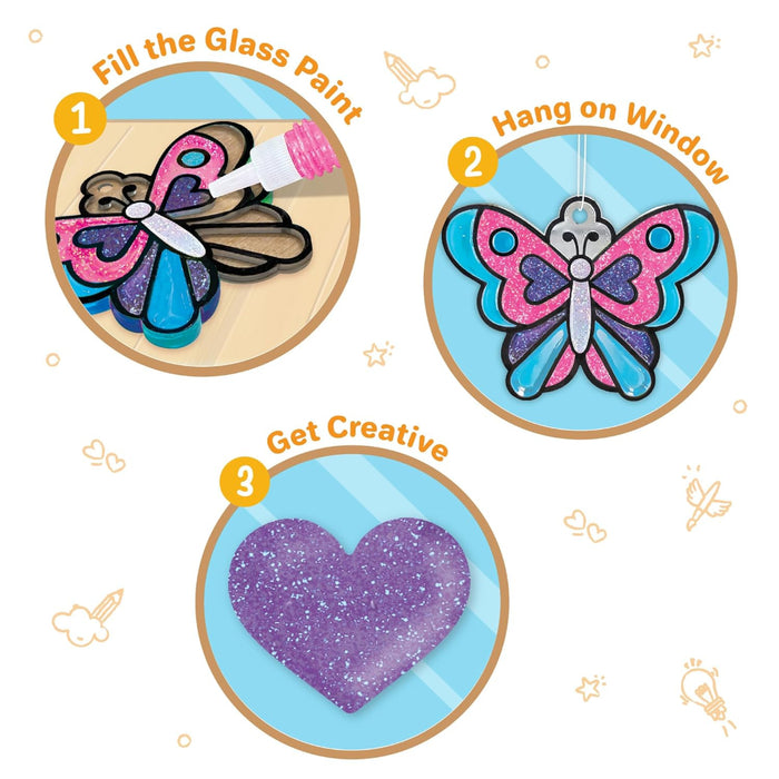 Imagimake DIY Window Art | Glass Painting Kit-Arts & Crafts-Imagimake-Toycra