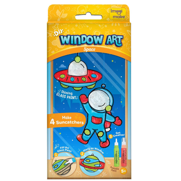 Imagimake DIY Window Art | Glass Painting Kit-Arts & Crafts-Imagimake-Toycra