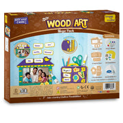 Imagimake DIY Wood Art Mega Pack
