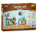 Imagimake DIY Wood Art Mega Pack-Arts & Crafts-Imagimake-Toycra