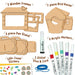 Imagimake DIY Wood Art Mega Pack-Arts & Crafts-Imagimake-Toycra