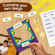 Imagimake DIY Wood Art Mega Pack