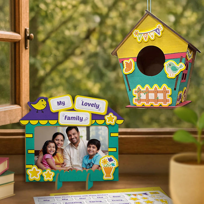 Imagimake DIY Wood Art Mega Pack-Arts & Crafts-Imagimake-Toycra