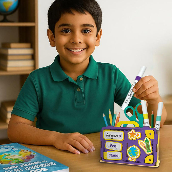 Imagimake DIY Wood Art Mega Pack-Arts & Crafts-Imagimake-Toycra