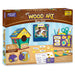 Imagimake DIY Wood Art Mega Pack-Arts & Crafts-Imagimake-Toycra