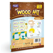 Imagimake DIY Wood Art Photo Frame