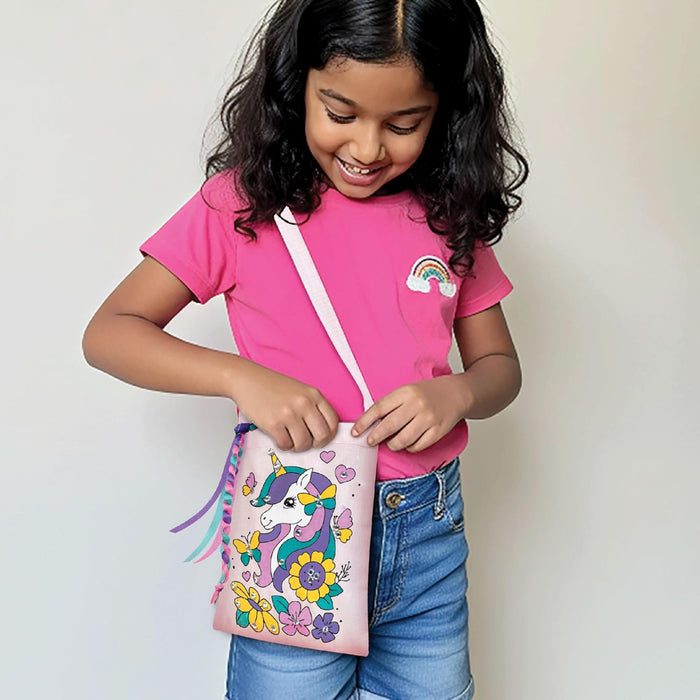 Imagimake Fabric Art – Unicorn