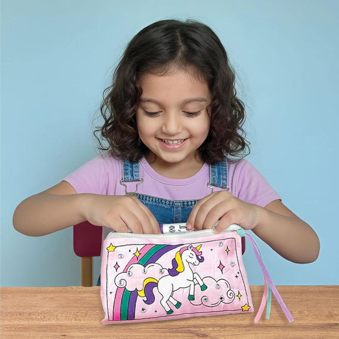 Imagimake Fabric Art – Unicorn