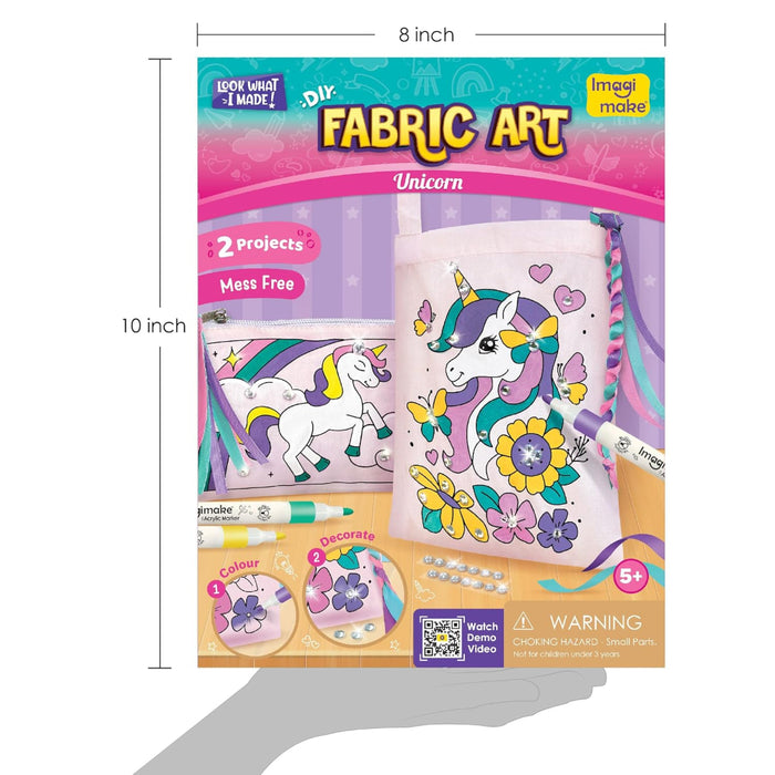 Imagimake Fabric Art – Unicorn