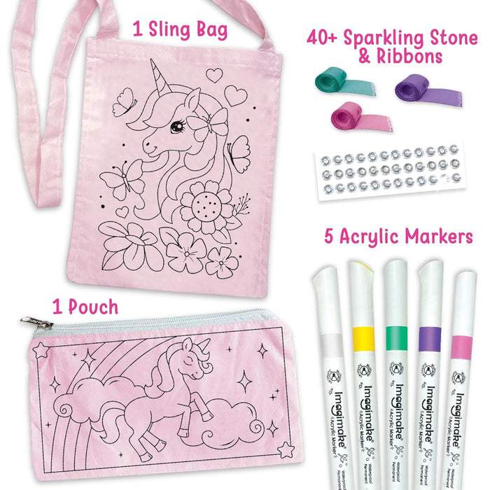 Imagimake Fabric Art – Unicorn