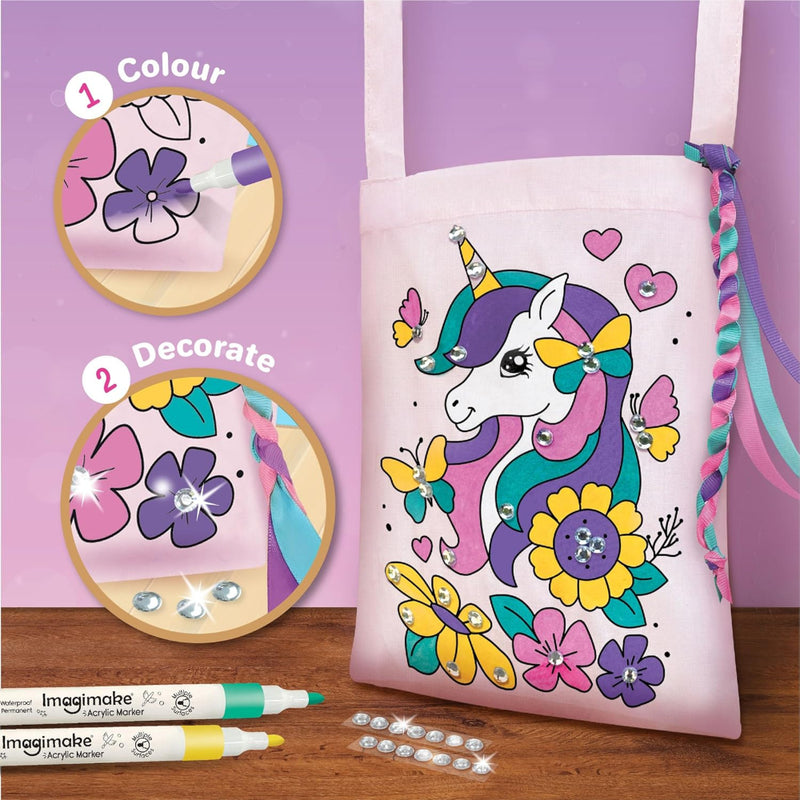 Imagimake Fabric Art – Unicorn