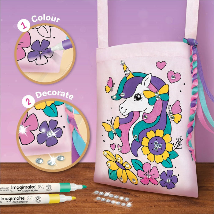 Imagimake Fabric Art – Unicorn